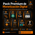 Pack Premium de Monetización Digital
