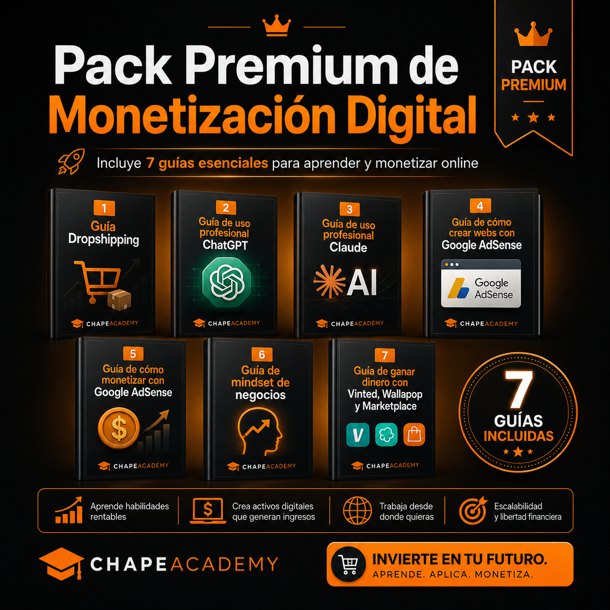 Pack Premium de Monetización Digital