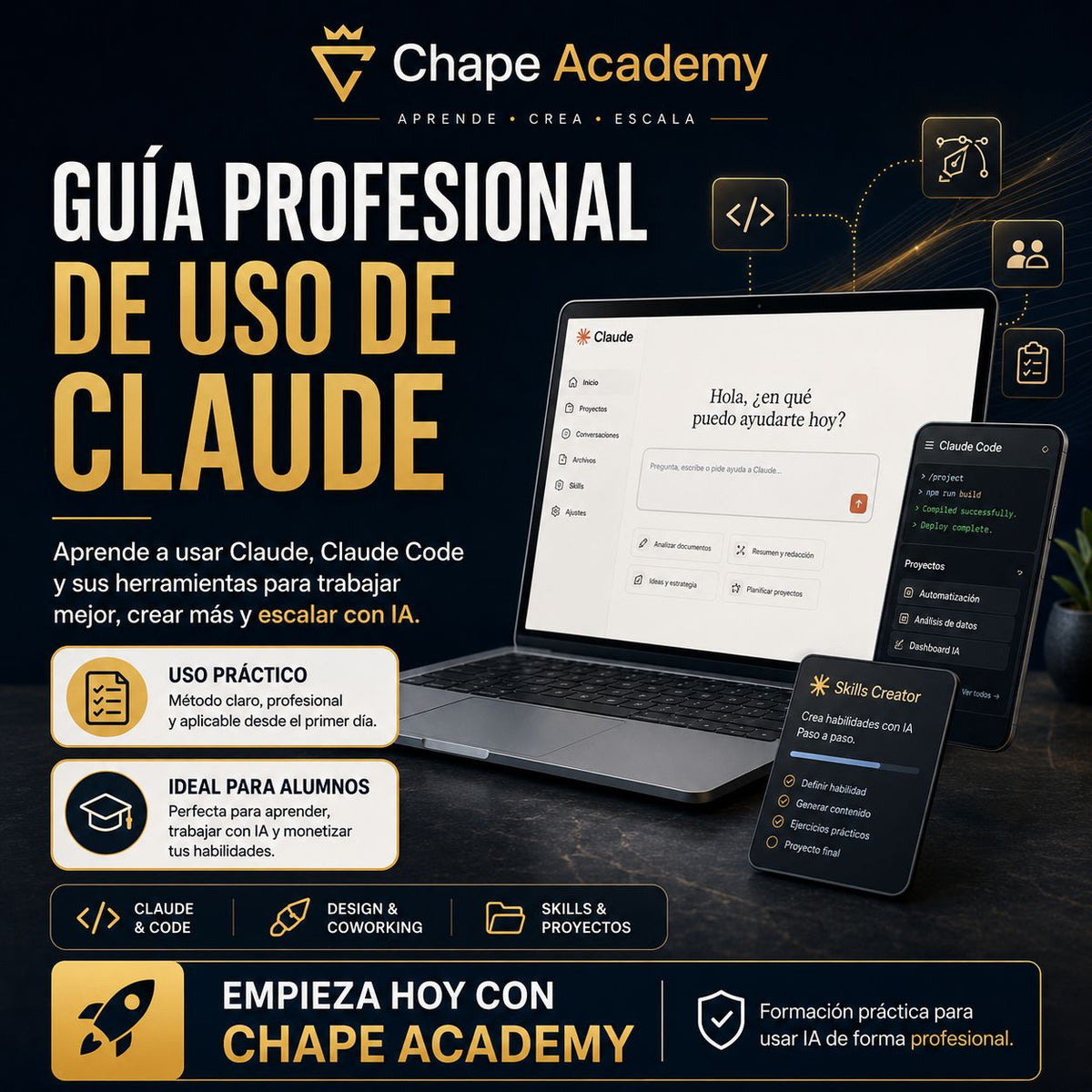 Guía de Claude IA para Productividad y Negocios