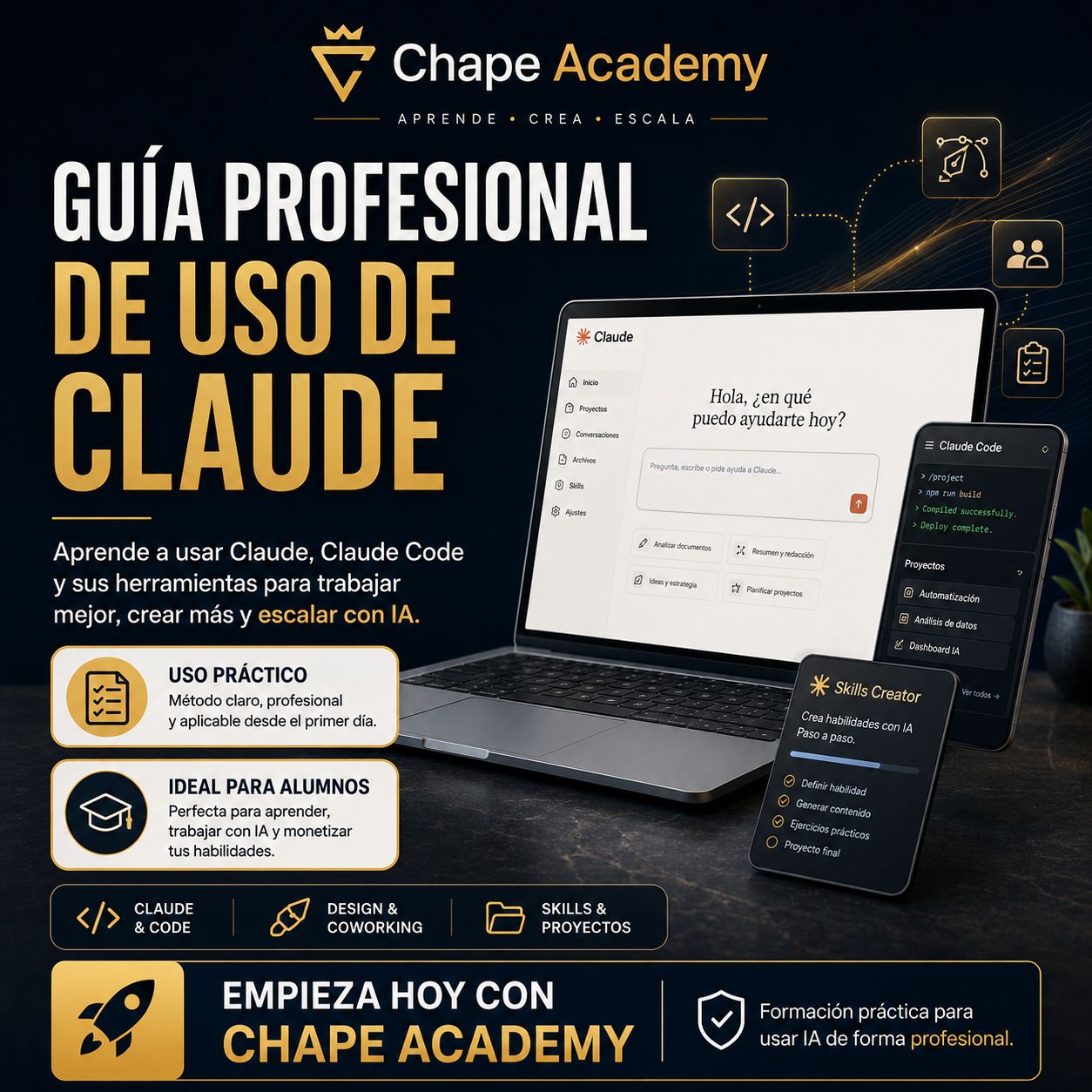Guía de Claude IA para Productividad y Negocios