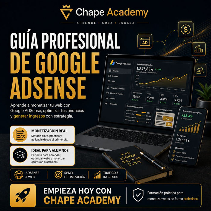Guía de Google AdSense para Principiantes