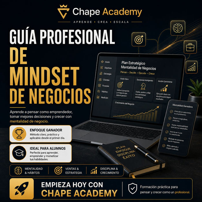 Guía de Mindset para Emprendedores Digitales