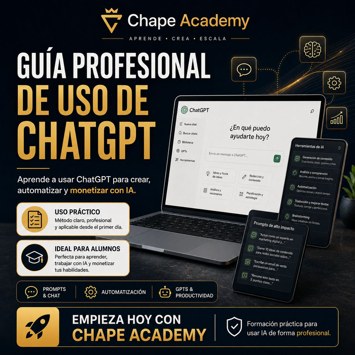 Guía de ChatGPT para Monetizar tu Negocio